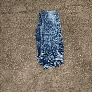 Denim Men HipHop pants